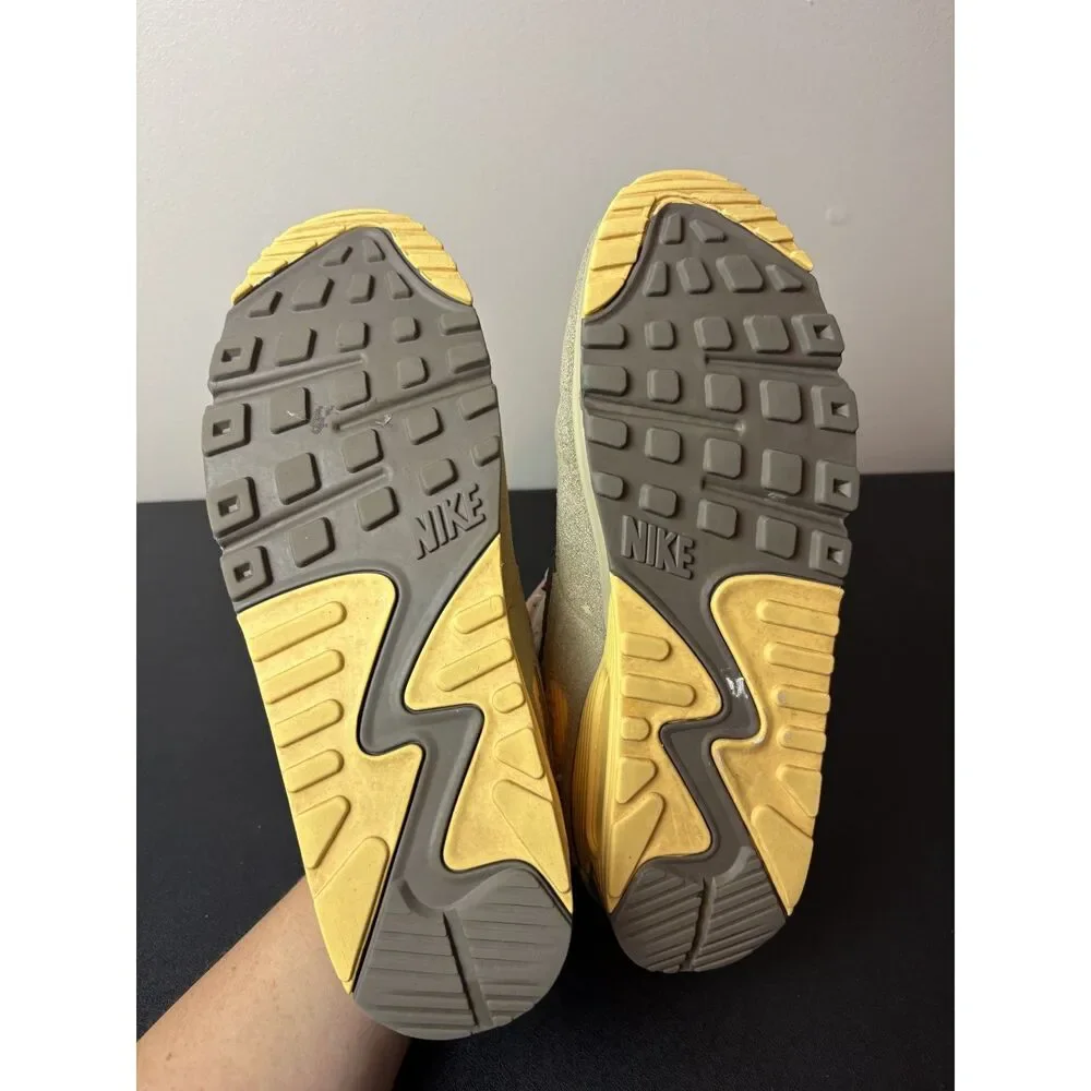 Nike Mens Air Max 90 Chamois IB6392-002 Mens Size 11 Yellow Brown Colorway